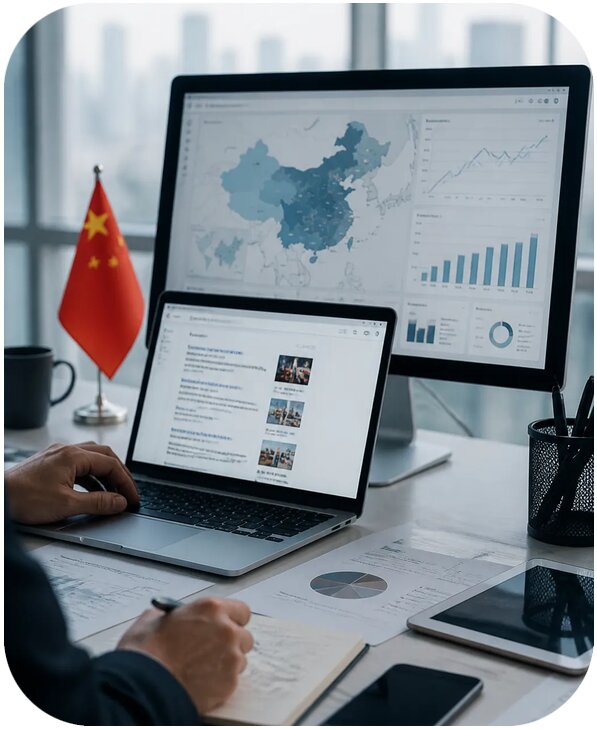 SEO продвижение в Baidu под ключ по цене от 35886 р. | Фиалан-Блш